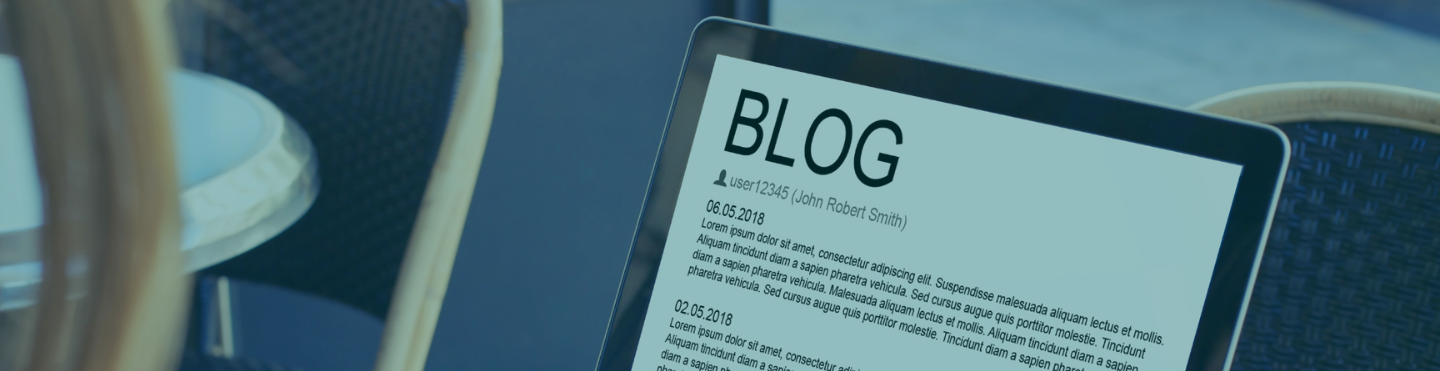 Blog content