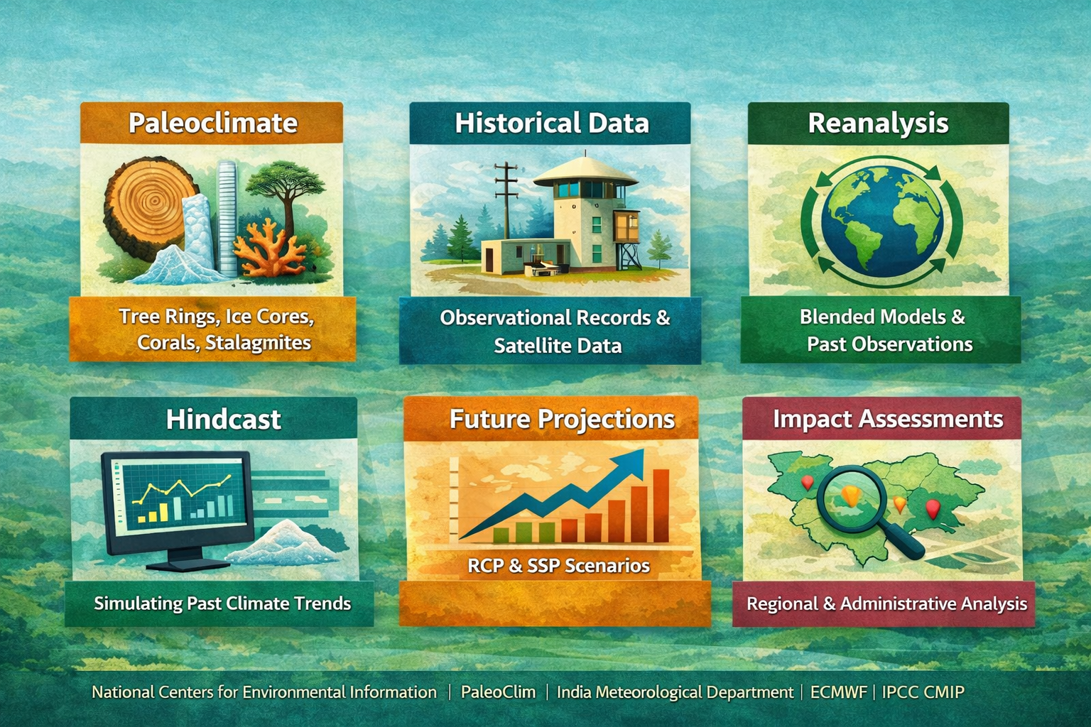 How can Climate Data Assist in Understanding the Climate Change Impacts?