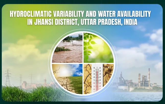 Jhansi Hydroclimatic Report Cover